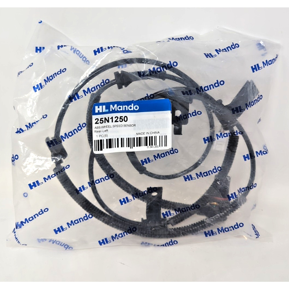 New HL Mando ABS Wheel Speed Sensor left 25N1250 2003-2006 kia sorento
